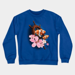 Clownfish Crewneck Sweatshirt